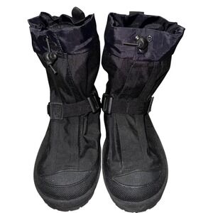 NEOS Voyager Overshoe Mens Medium Black Waterproof Winter Snow Boot Cover VNI